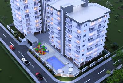 3 Bed Apartment with En Suite at Mt Kenya