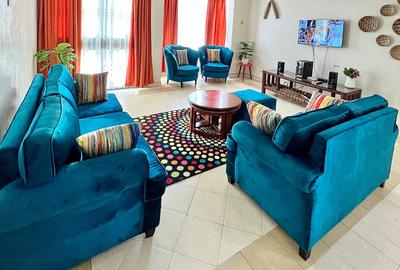 Serviced 3 Bed Apartment with En Suite at 5Th Avenue Nyali - 2