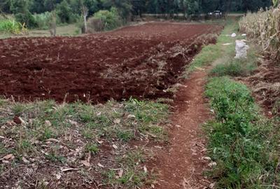 0.7 ac Land in Kikuyu Town