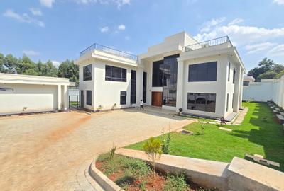 6 Bed House with En Suite at Kibagare