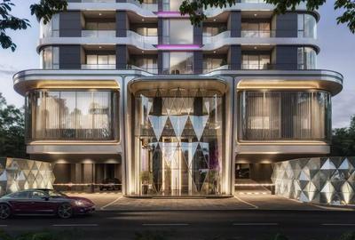 2 Bed Apartment with Swimming Pool at Maalim Juma Road - 2