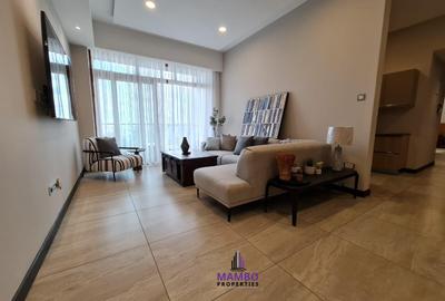 Furnished 2 Bed Apartment with En Suite at General Mathenge