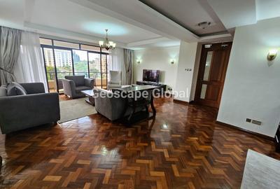 Furnished 3 Bed Apartment with En Suite in Riverside