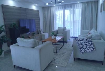 Furnished 3 Bed Apartment with En Suite in Kilimani