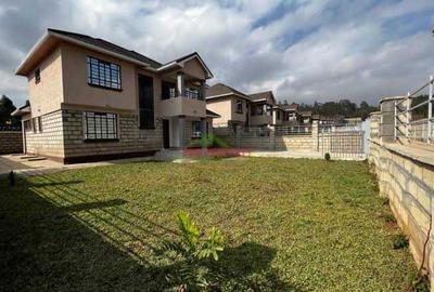 4 Bed Villa with En Suite at Kikuyu.