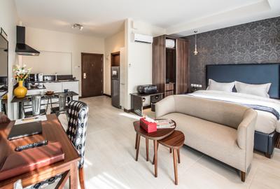 Furnished Shop with Service Charge Included at Parklands