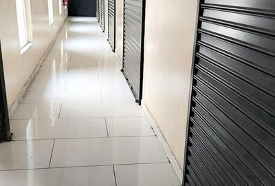0.25 ac Commercial Property with Parking at Gikomba