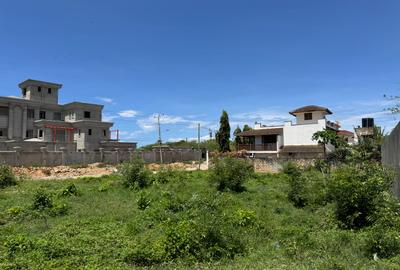 Land in Mtwapa