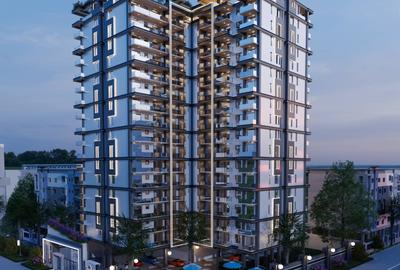 2 Bed Apartment with En Suite at Kilimani