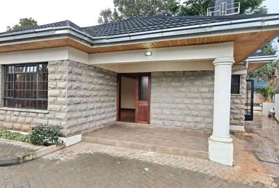 3 Bed House for Rent at Karen