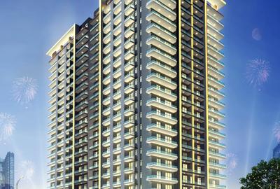 1 Bed Apartment with Swimming Pool at Rhapta Road - 4