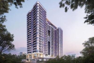 2 Bed Apartment with En Suite in Kilimani