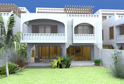 4 Bed Townhouse with En Suite in Nyali Area