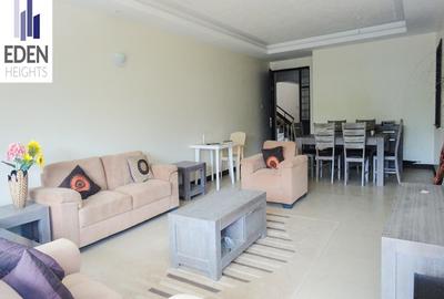 3 Bed Apartment with En Suite in Kilimani