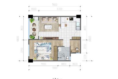 2 Bed Apartment with En Suite at Riverside Drive Next To Nairobi University. - 4