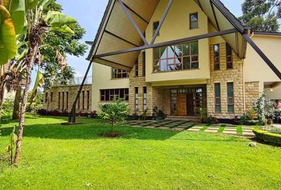 4 Bed House with En Suite in Karen