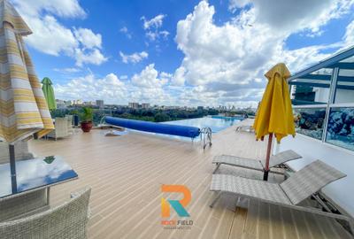 Serviced 3 Bed Apartment with En Suite in Parklands