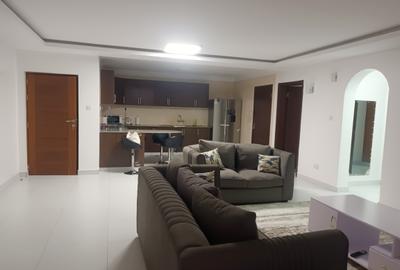 Furnished 3 Bed Apartment with En Suite at Rhapta Road