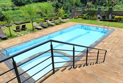 3 Bed Apartment with Swimming Pool at Isk