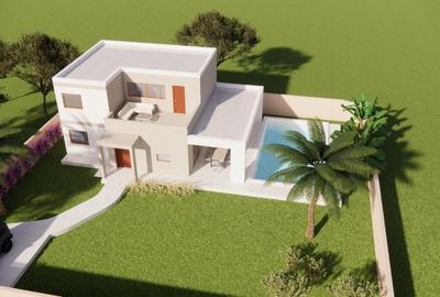 4 Bed Villa with En Suite in Watamu - 4