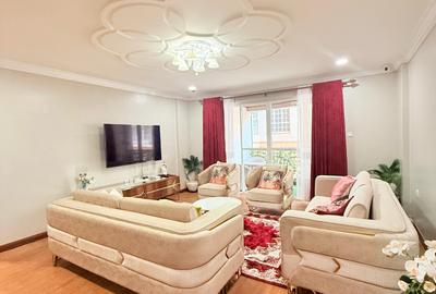 Furnished 4 Bed Apartment with En Suite in Kilimani