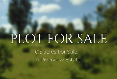 0.5 ac Land in Kiambu Road