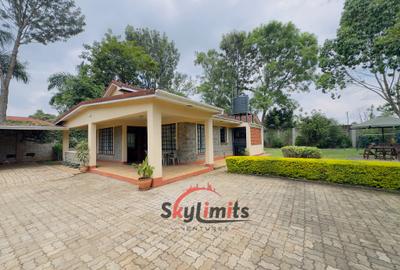 3 Bed House with En Suite in Runda