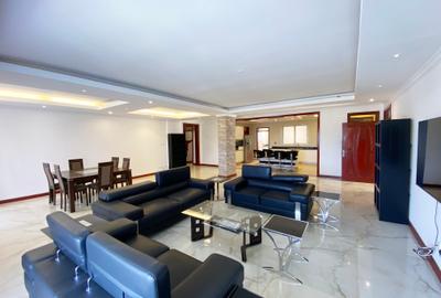 Furnished 4 Bed Apartment with En Suite in General Mathenge