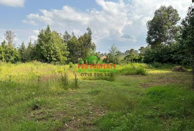 0.14 ha Residential Land at Ondiri