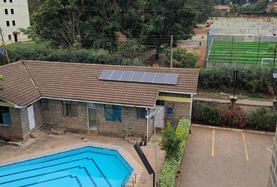 3 Bed Apartment with Swimming Pool in Kilimani