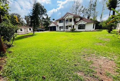 4 Bed Townhouse with En Suite in Runda