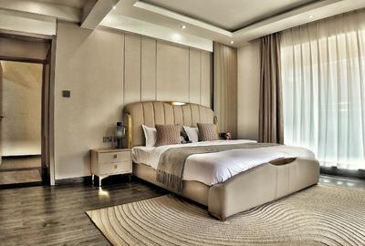 Furnished 2 Bed Apartment with Swimming Pool at Mandera Road - 2