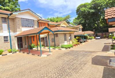 4 Bed Townhouse with En Suite at James Gichuru