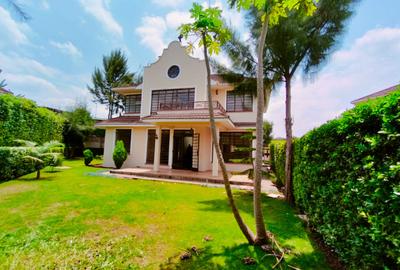 4 Bed Townhouse with En Suite in Kiambu Road