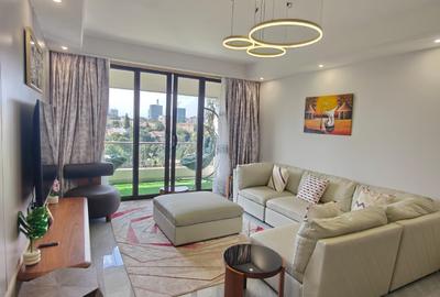 Furnished 3 Bed Apartment with En Suite in Riverside