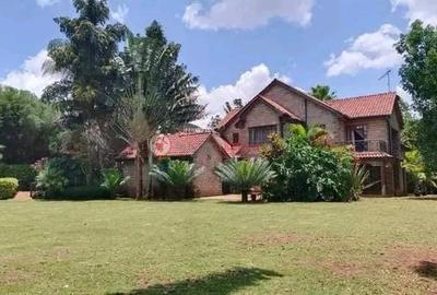 4 Bed House with En Suite at Bomas Of Kenya