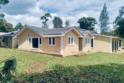 5 Bed House with En Suite in Loresho