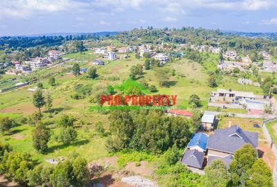 0.05 ha Residential Land at Gikambura