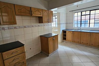 3 Bed Apartment with En Suite at Kilimani