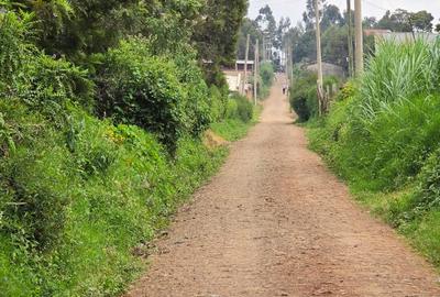 Commercial Land at Kihingo