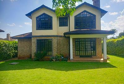 4 Bed Townhouse with Staff Quarters in Kiambu Road