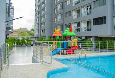 2 Bed Apartment with Swimming Pool in Kilimani