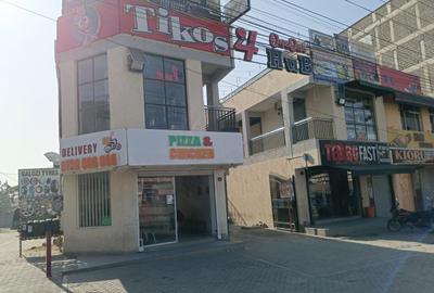 Shop with Backup Generator at Kitengela Town - 3