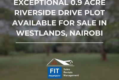 0.9 ac Land in Westlands Area