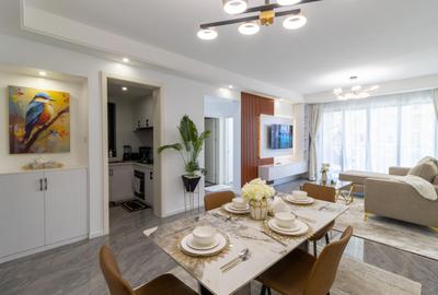 Serviced 1 Bed Apartment with En Suite in Kilimani - 3