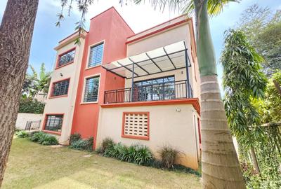 4 Bed Townhouse with En Suite in Kiambu Road