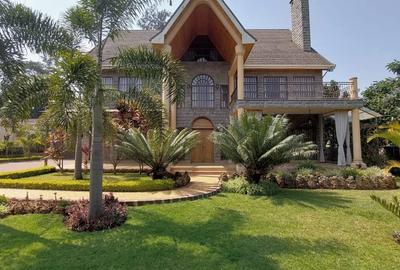 5 Bed House with En Suite at Thigiri