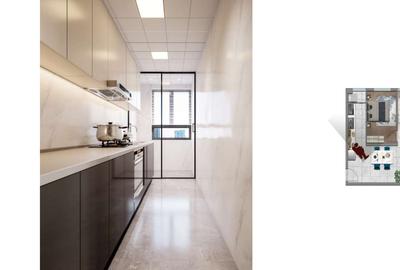 2 Bed Apartment with Swimming Pool in Kilimani - 2