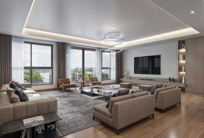 3 Bed Apartment with En Suite in Kileleshwa - 3