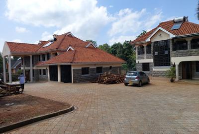 6 Bed House with Staff Quarters at New Kitisuru